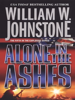 cover image of Alone in the Ashes